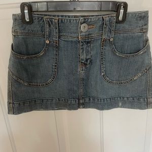 London Jean Denim Skirt